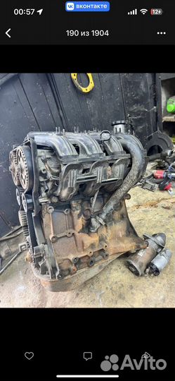 Двигатель ваз 21114 1.6 8 клапанный