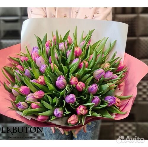 Букет 35 тюльпан
