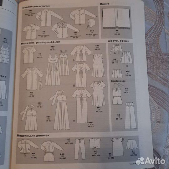 Журналы burda