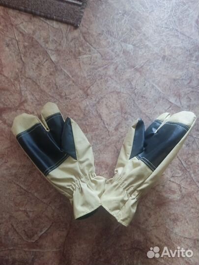 Краги пожарного