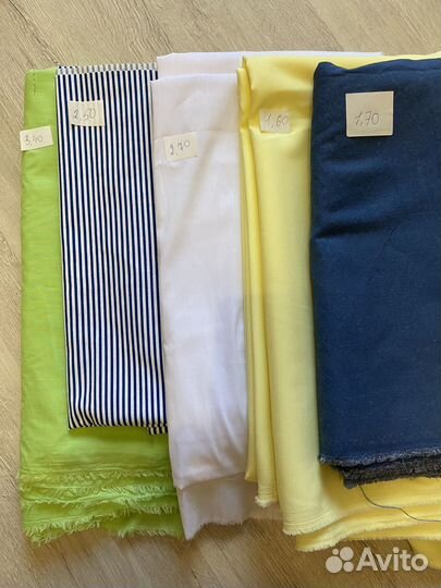 Отрез ткани