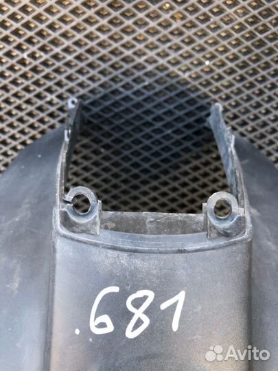 Подрулевой пластик нижний Sym Orbit 50