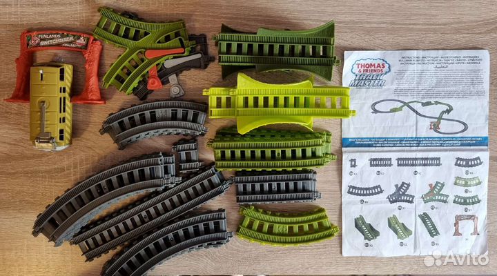 Железная дорога Thomas 