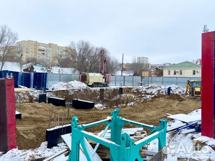 Ход строительства Дом на Чехова 1 квартал 2022