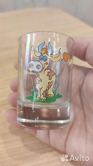 Посуда фарфор рюмки-стопки стекло