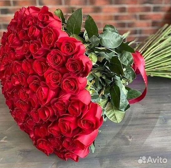 Высокие розы Гигантские розы с доставкой