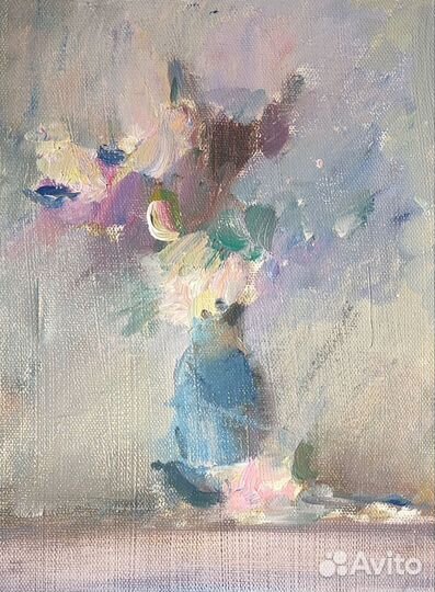 Картина маслом на холсте натюрморт