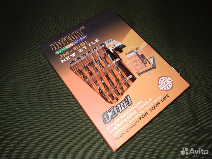 Набор отверток jakemy JM-8101 33-in-1