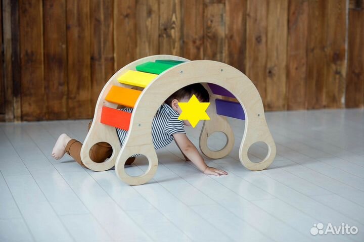 Качалка- радуга