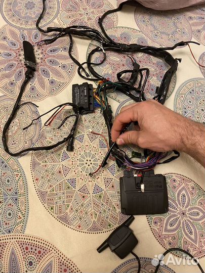 Автосигнализация с автозапуском pandora