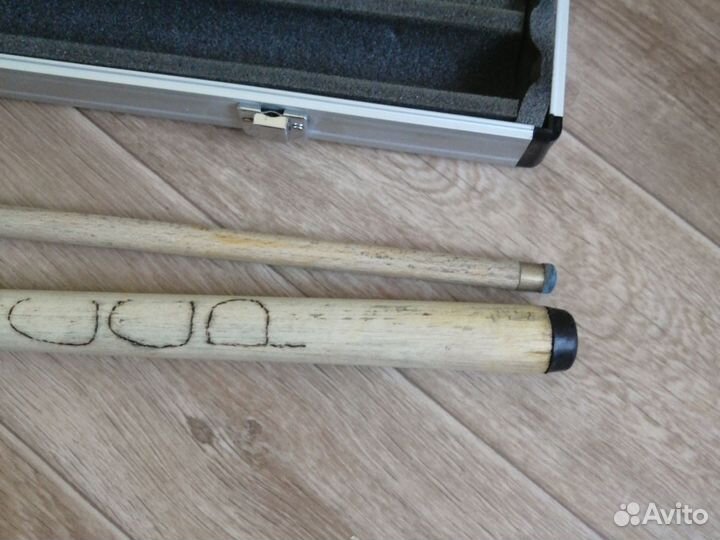 Бильярдный кий ручной работы