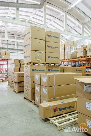 Тепловые завесы, Воздушные завесы Тепломаш