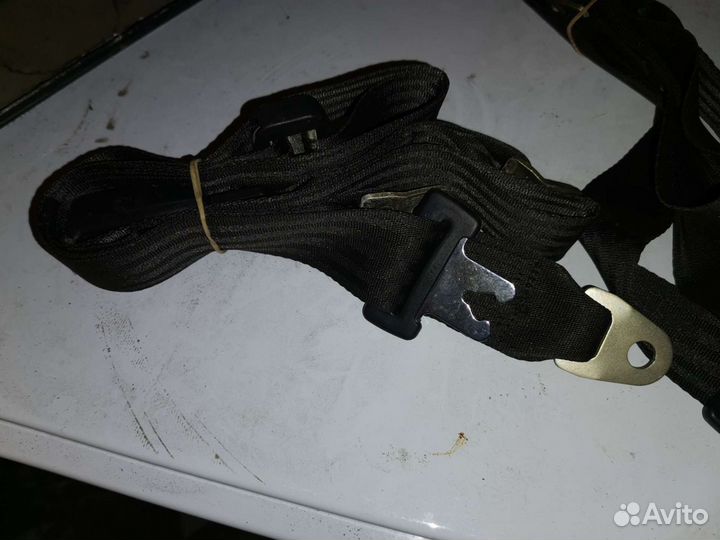 Ремни безопасности СССР Автоваз