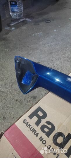 Спойлер Mazda demio dw