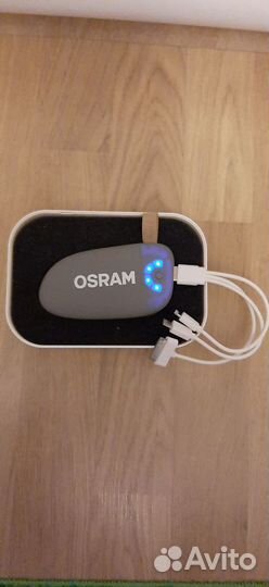 Внешний аккумулятор Osram Power bank с комплектом