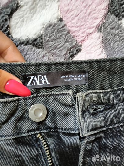 Джинсы zara