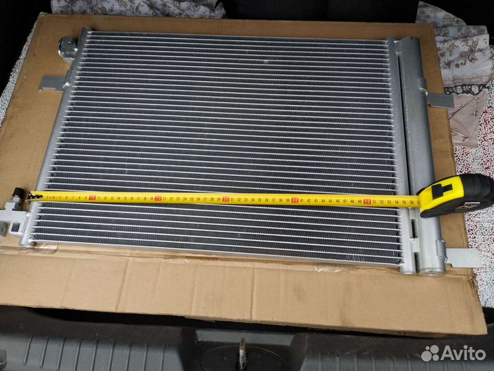 Радиатор кондиционера Opel Astra J Chevrolet Cruze