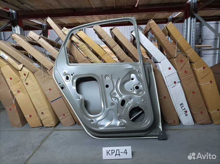 Дверь задняя левая Volkswagen Polo