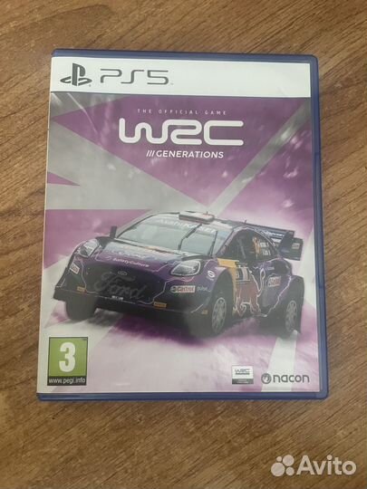 Wrc generations ps5