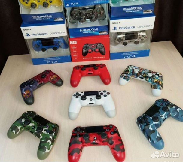 Геймпад PS3 / PS4 джойстик для sony PlayStation