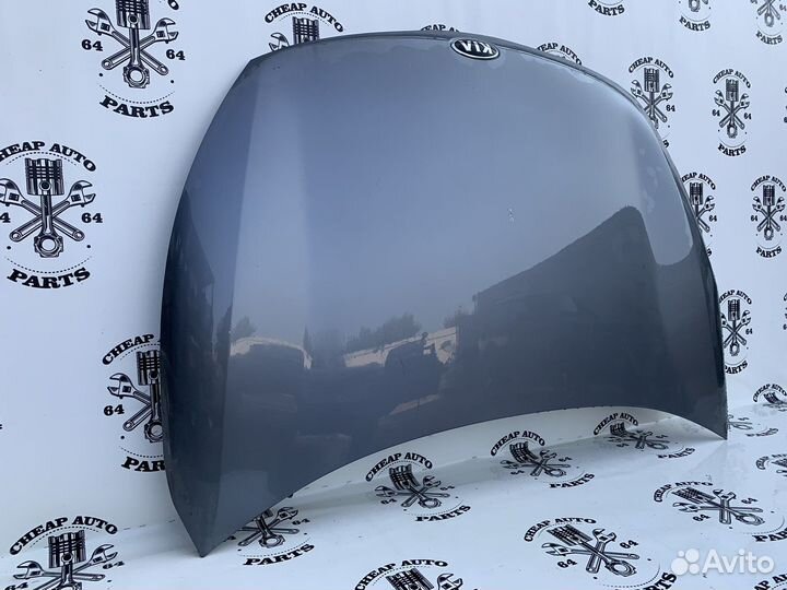 Капот Kia Rio 4/Капот Kia Rio X-Line Оригинал