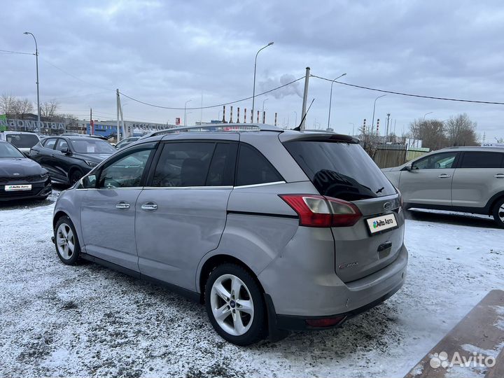 Ford C-MAX 1.6 МТ, 2010, 250 347 км