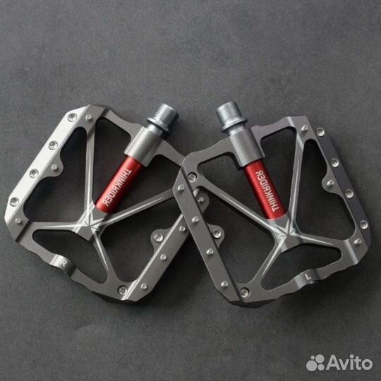 Вело педали ThinkRider алюминиевые на промах