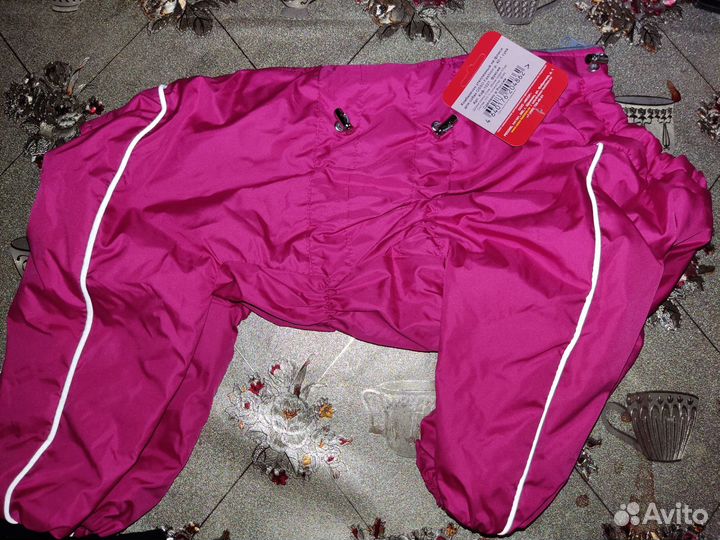 Комбинезон для средней собаки