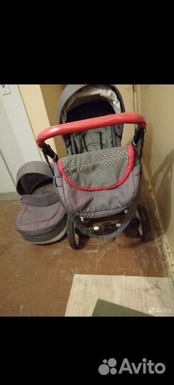 Коляска 2 в 1 бу