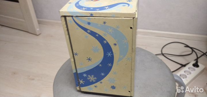 Холодильник игрушка СССР
