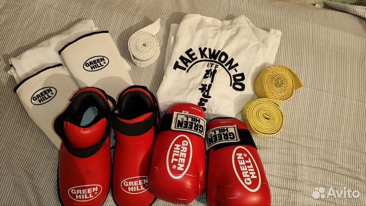 Набор для тхеквондо