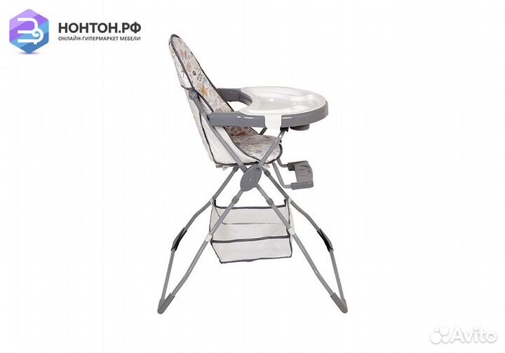 Стульчик для кормления Polini kids 252 Единорог He