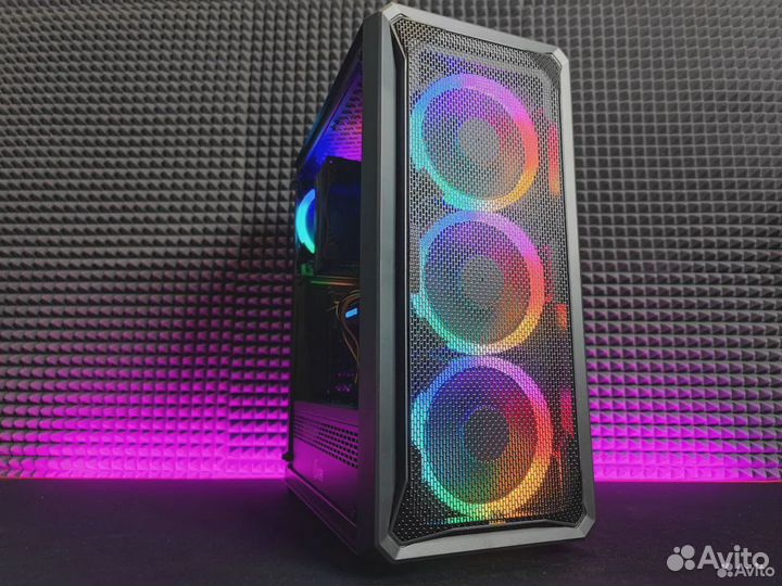 Мощные игровые компьютеры