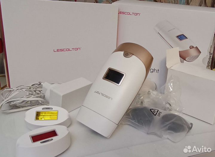 Фотоэпилятор Lescolton для удаления волос