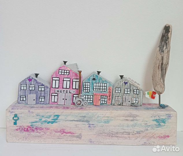 Ключница дрифтвуд