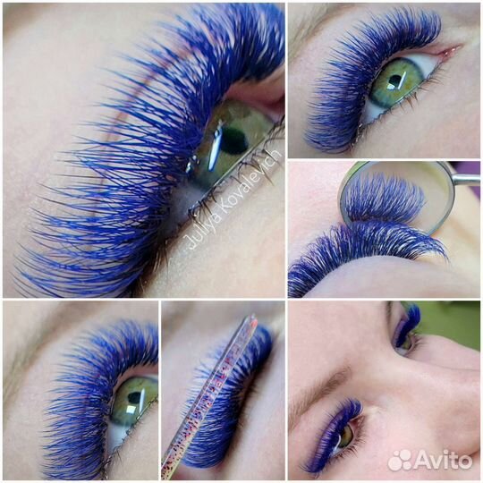 Наращивание и ламинирование ресниц