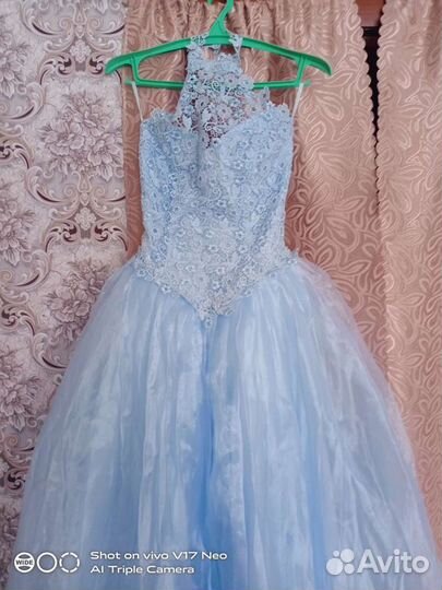 Платье вечернее 44 46