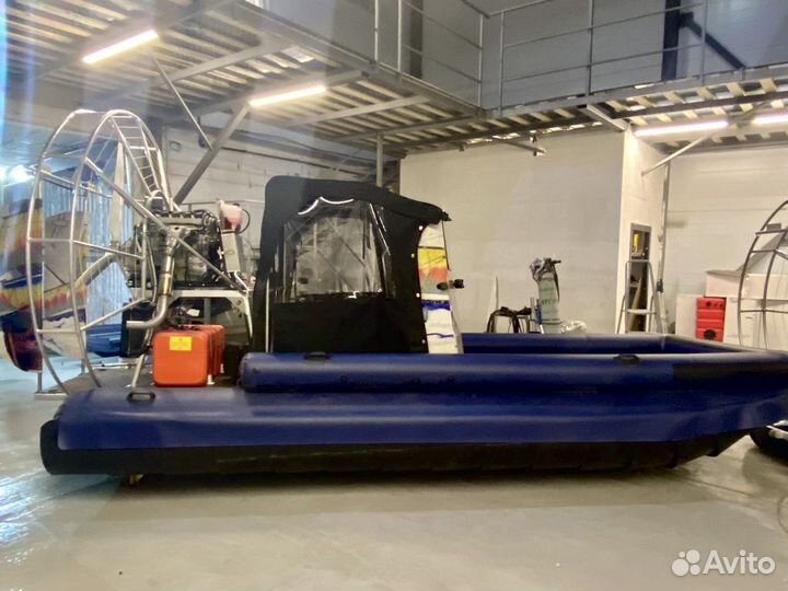 Аэролодка «Бриз 535 Грузовая» Honda D17A