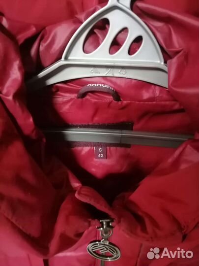 Пуховик детский