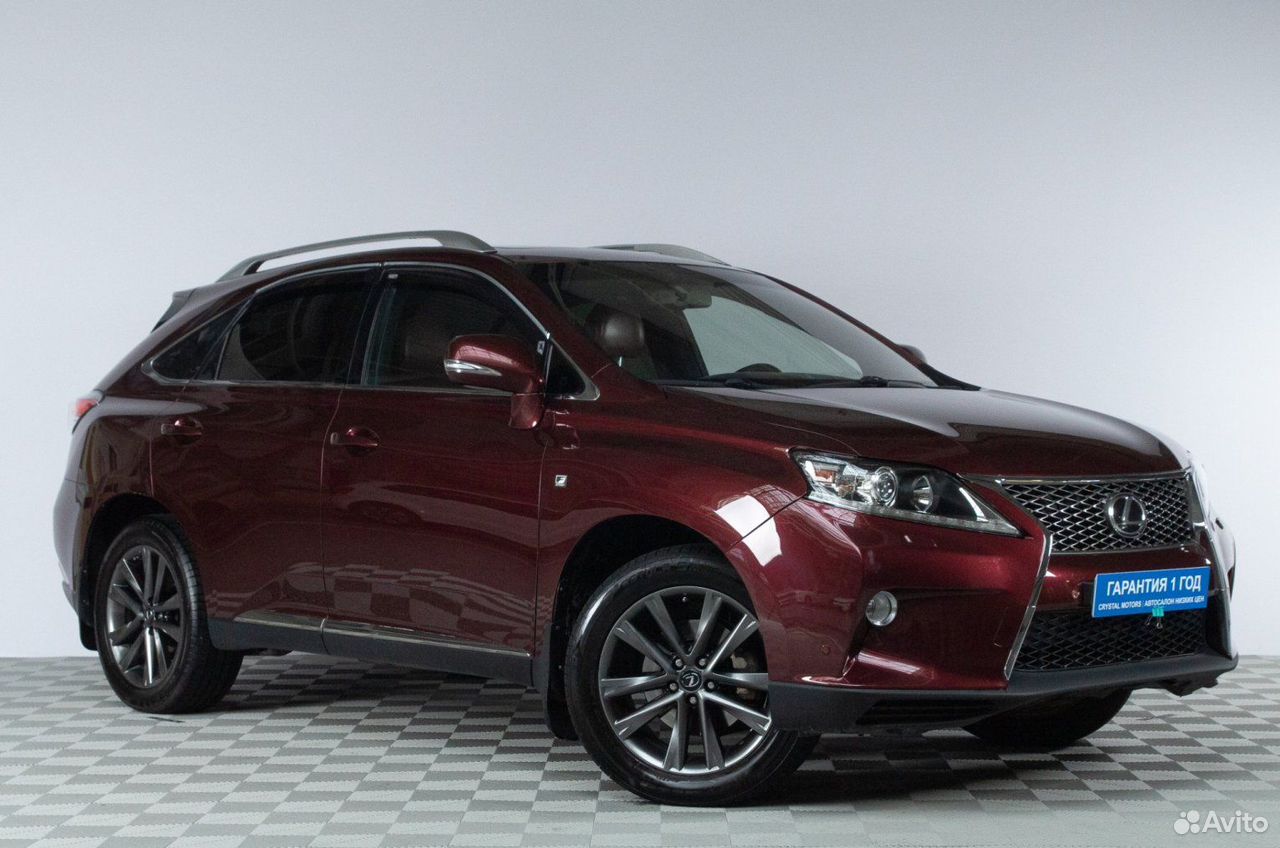 Lexus RX 3.5 AT, 2013, 200 800 км