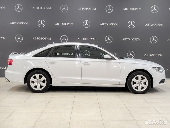 Audi A6 2.0 CVT, 2013, 174 780 км