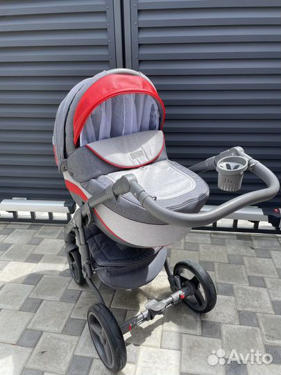 Коляска adamex 3 в 1