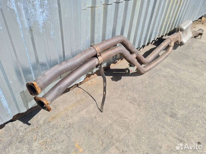 Глушитель средняя часть BMW 5-серия F10