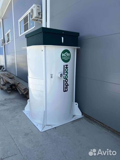 Канализация за один день евробион