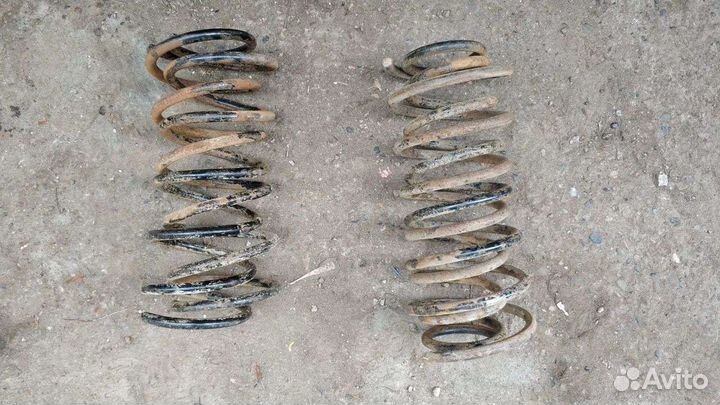 Пружины на хендай акцент 2 тагаз
