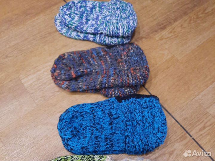 Носки, сладки вязаные