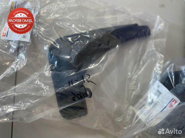 Брызговик задний левый Kia Rio (2011-2015)