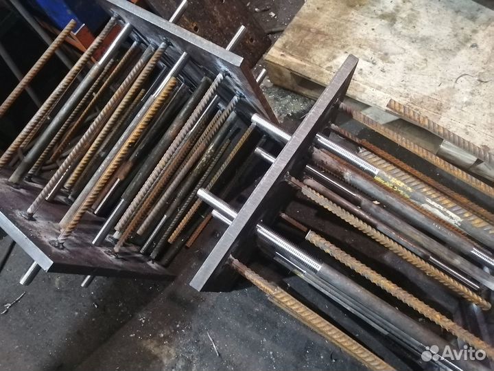 Изготовление металлоконструкций и закладных