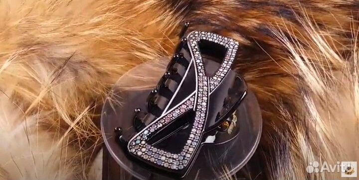 Краб для волос Mon PlaisiR 10-747 Франция