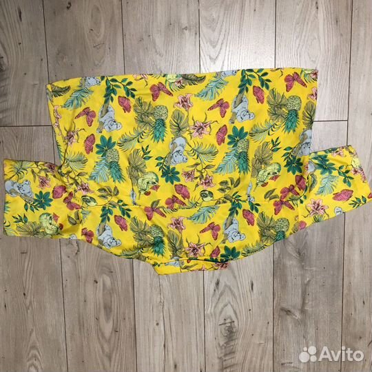 Рубашка XS Zara яркая